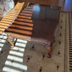 Living Room Coffee Table With Matching End Table 