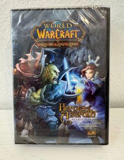 World of Warcraft TCG Heroes of Azeroth Starter Deck Box factory sealed New!