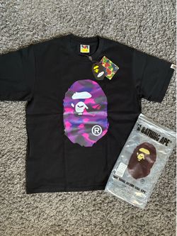 Bape Tee purple