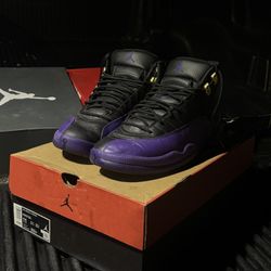 Jordan 12 Retro Field Purple