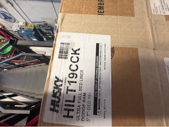 Husky full bed liner for Dodge ram