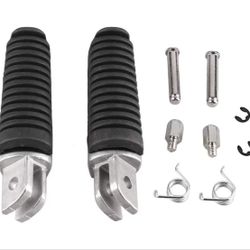 GZYF Front Footrests Foot pegs for Yamaha YZF R1 1(contact info removed) & FZ1 2001-2013