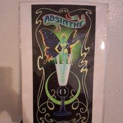 "Absinthe" By Molly Magwire, Print 66/100 (Sold Out)