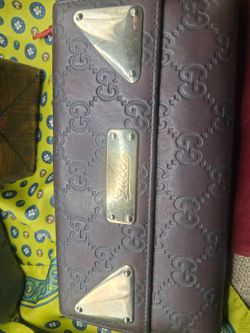VINTAGE GUCCI LONG WALLET
