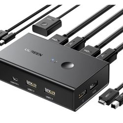 KVM Switch - New in Box 
