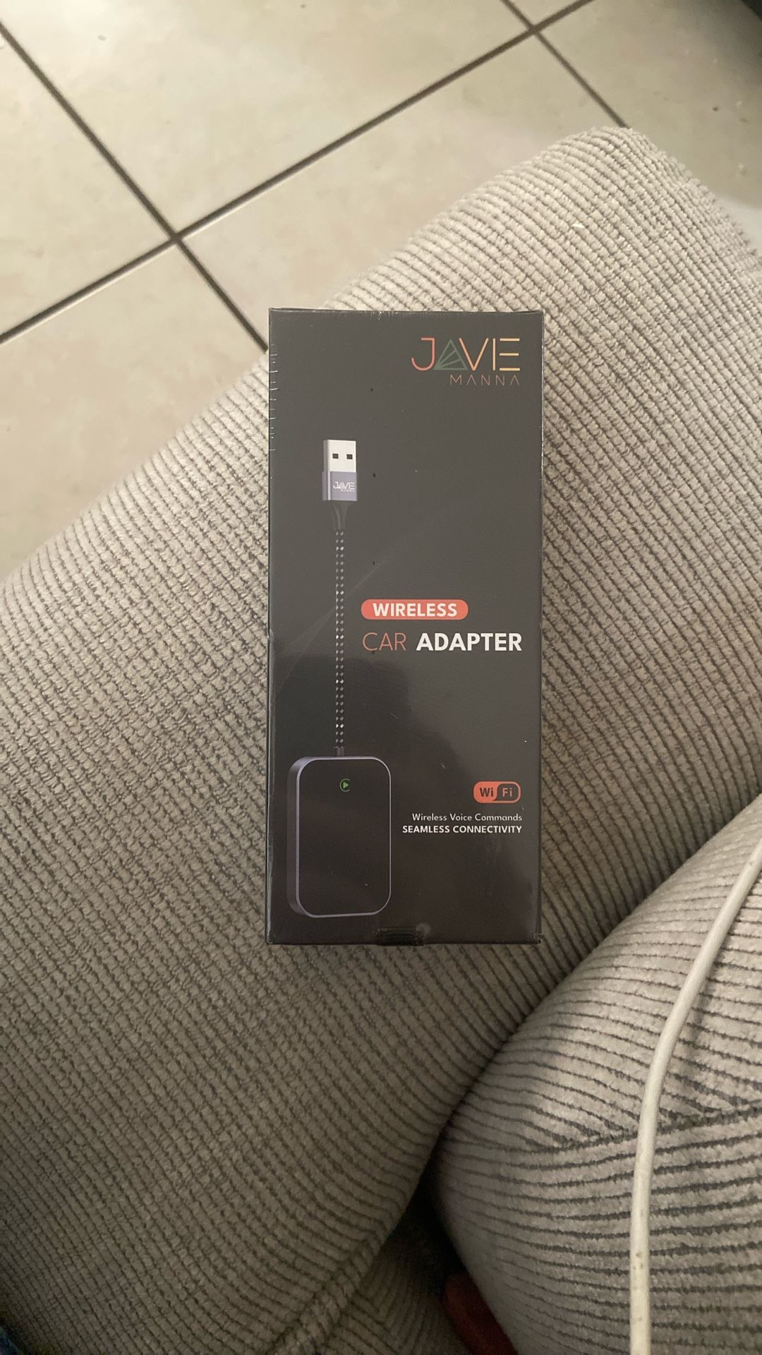 Wireless CarPlay Adapter for iPhone 6 and Up 