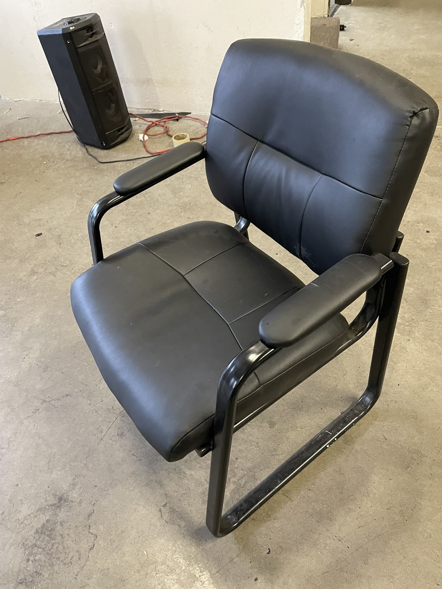 2 Office Waiting Room Chairs