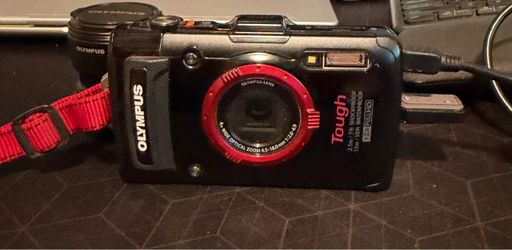 Olympus Tough Waterproof Compact Digital Camera