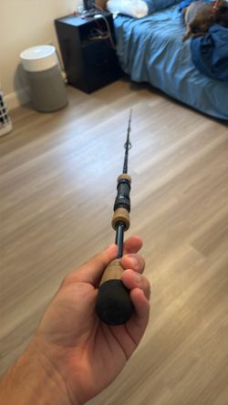 St croix medium light rod