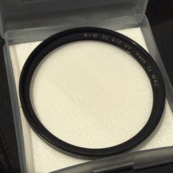 B+W F-PRO Filter 52mm UV - Haze (010) 1x MRC