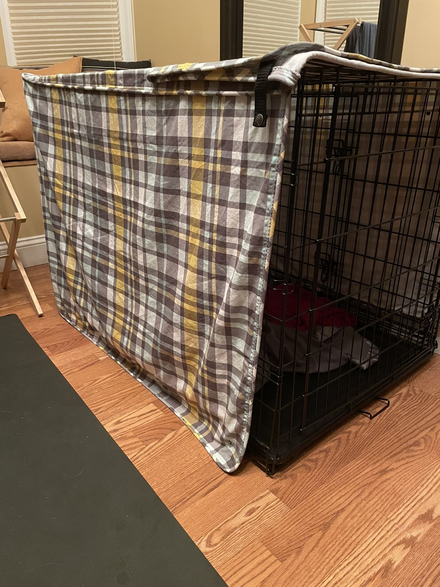 Dog Crate (Double Door/Collapsable)