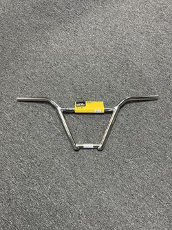 GT 4pc Original BMX Handlebar Chrome $80 each