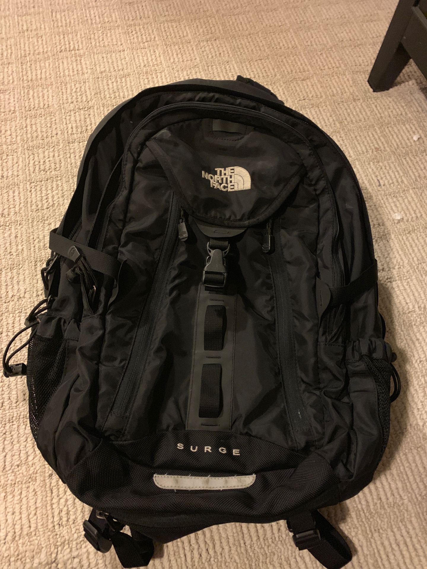 The North Face Surge Backpack/Laptop Bag