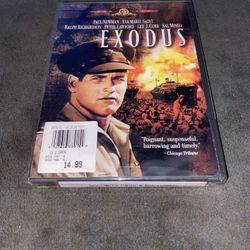 Exodus DVD. New. 