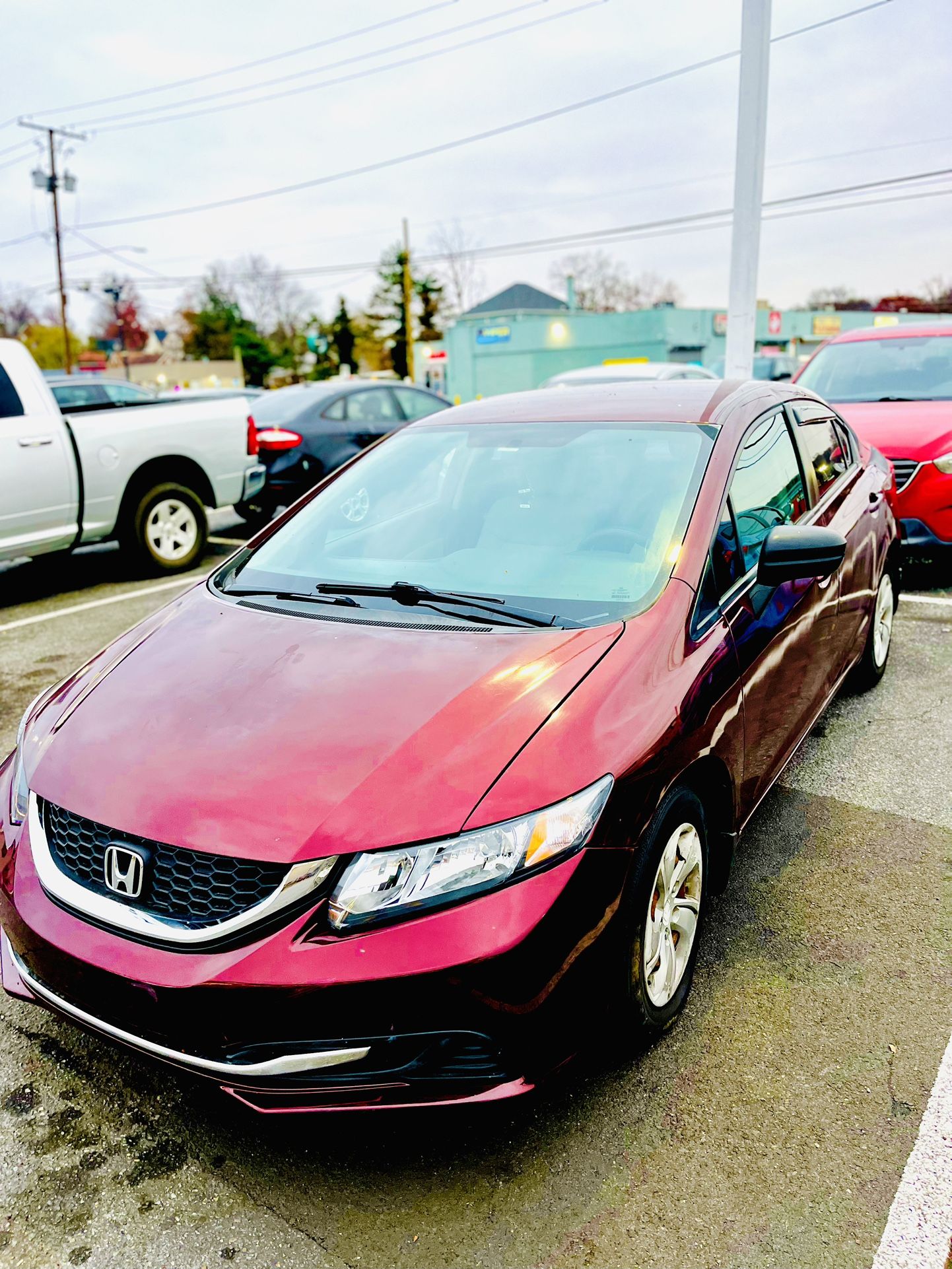 2015 Honda Civic