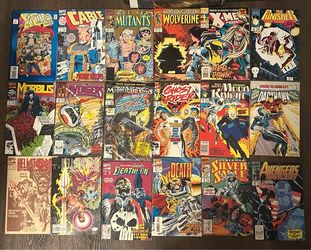 Assorted Marvel Comic Books Lot