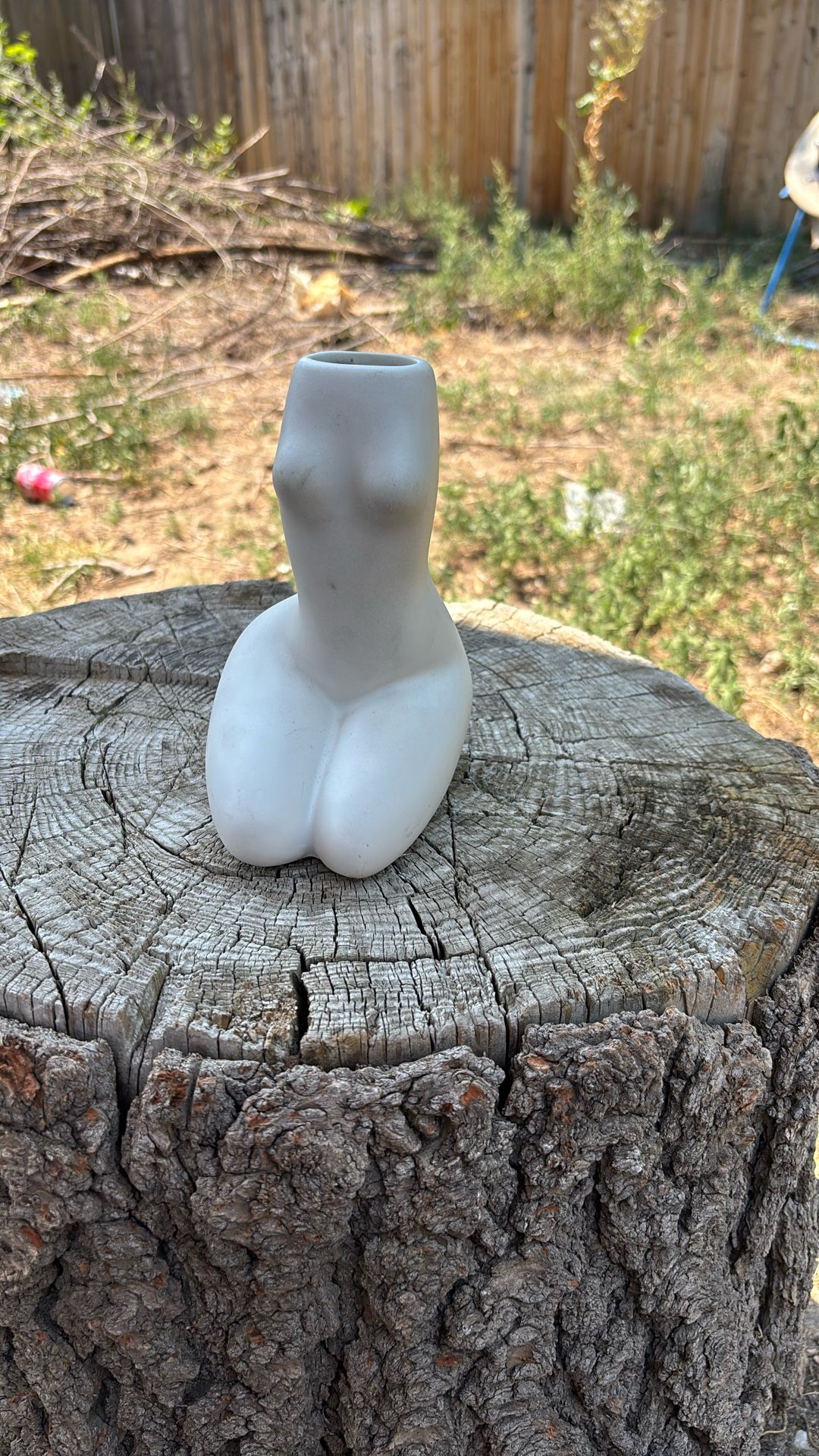Goddess Women Feminine Nurturing Idol/Vase/Decor
