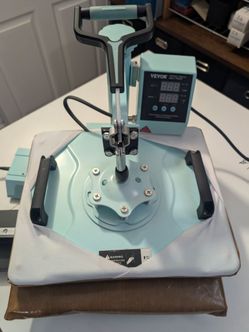 Vevor 12"x 15" heat press