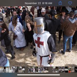 Crusader Costume 