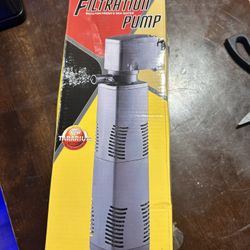 In Tank Filtration Pump