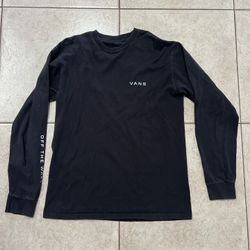 VANS MN SNAPSHOTS T-SHIRT MN SNAPSHOTS LS BLACK, size M