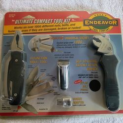 Ultimate Compact Tool Kit Gator Grip - New