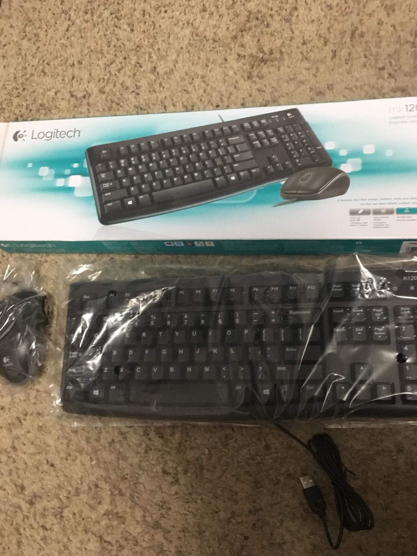 Brand New Mouse & Keyboard (Never Used)