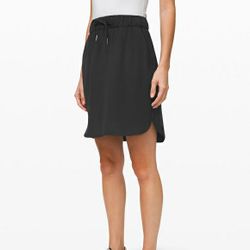 NWT Lululemon On the Fly Skirt Black-2