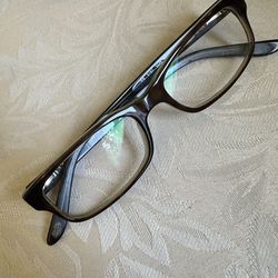 151 Ray Ban RB 5187 2445 Rectangle Havana Eyeglasses Optical Frame 50-16-140