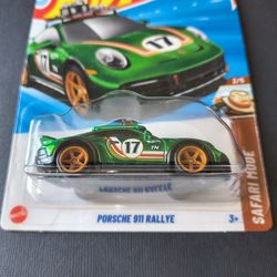PORSCHE 911 RALLYE Hot Wheels SUPER TREASURE HUNT G Case