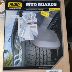 Husky Mud Guards For 2004-2012 Chevy Colorado/GMC Canyon/Isuzu I-280