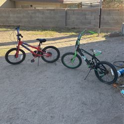 Boys Bicycles 