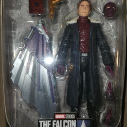 2021 Marvel Legends Falcon And The Winter Soldier Baron Zemo