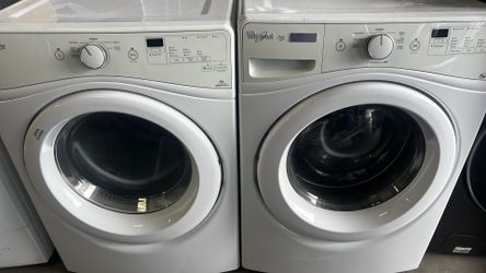 Whirpool set of washer and dryer