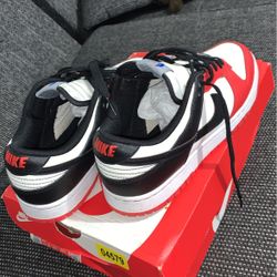 Nike Dunk Low EMB 75th Anniversary Chicago 