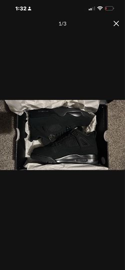 Jordan 4 black cats