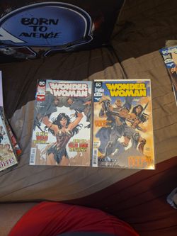 Wonder Woman DC Universe 58 and 59