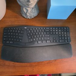 Logitech ergonomic keyboard