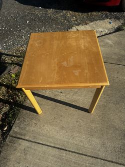 Wooden Table 