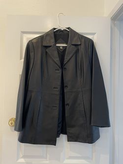 Valerie Stevens Genuine Leather Jacket