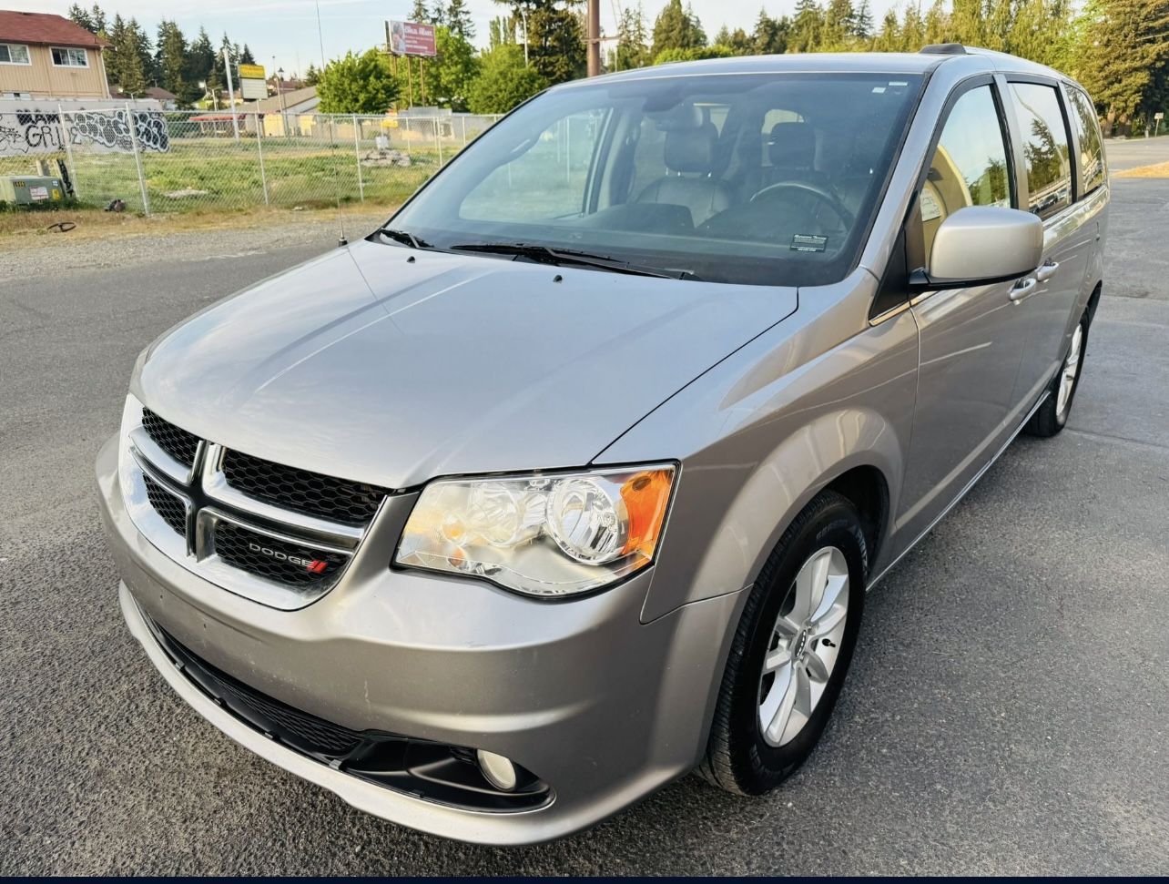 2019 Dodge Caravan