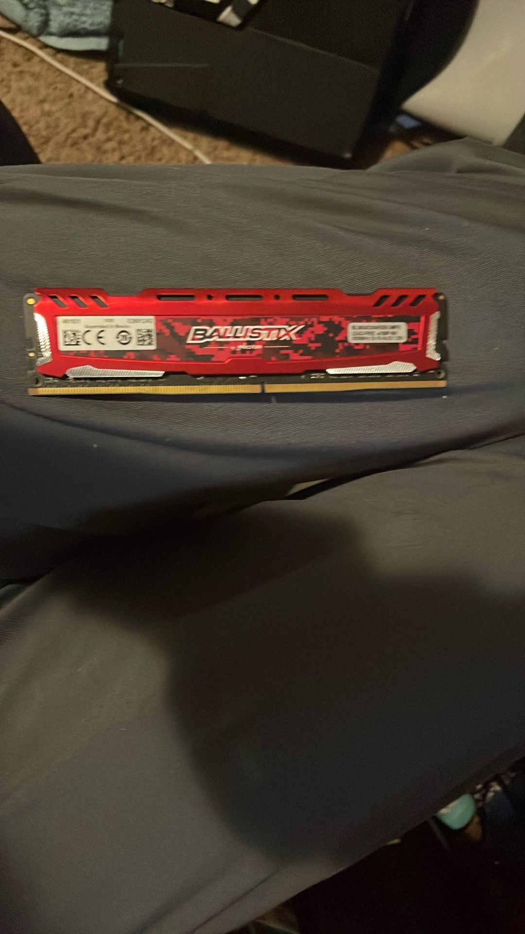 8gb ddr4 RAM ballistix Micron