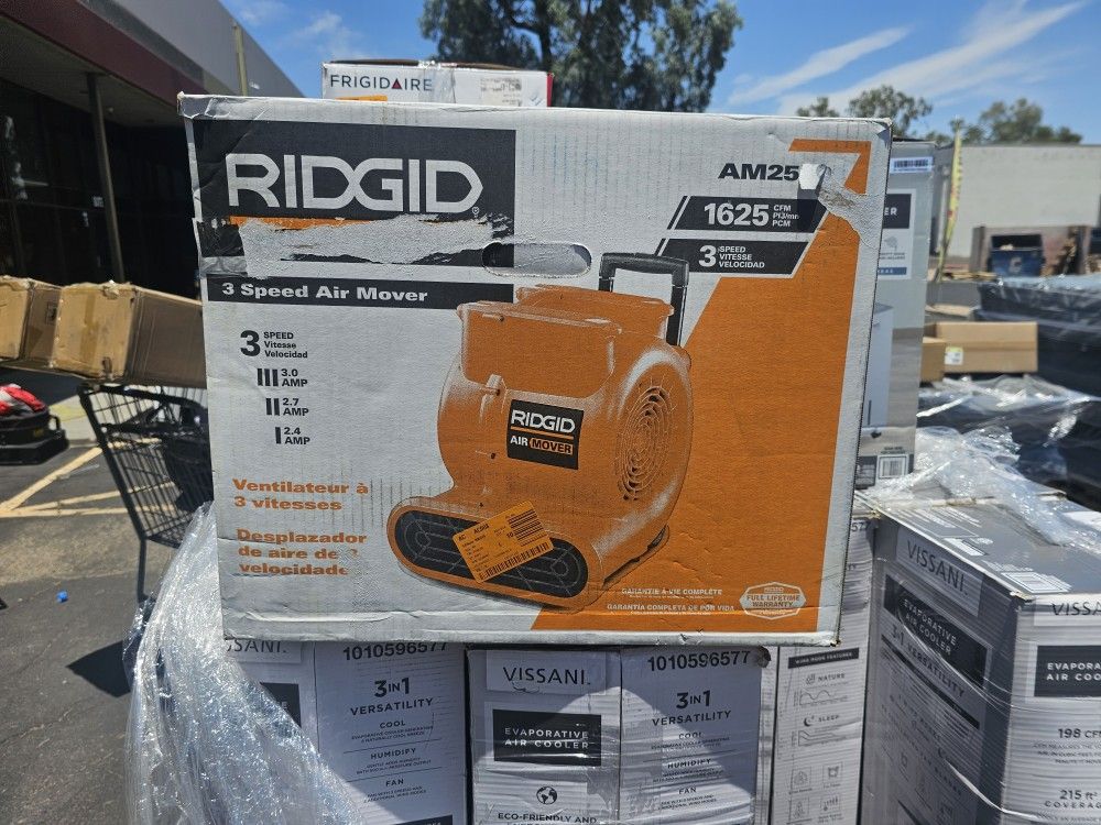 Rigid 3 Speed Air Mover