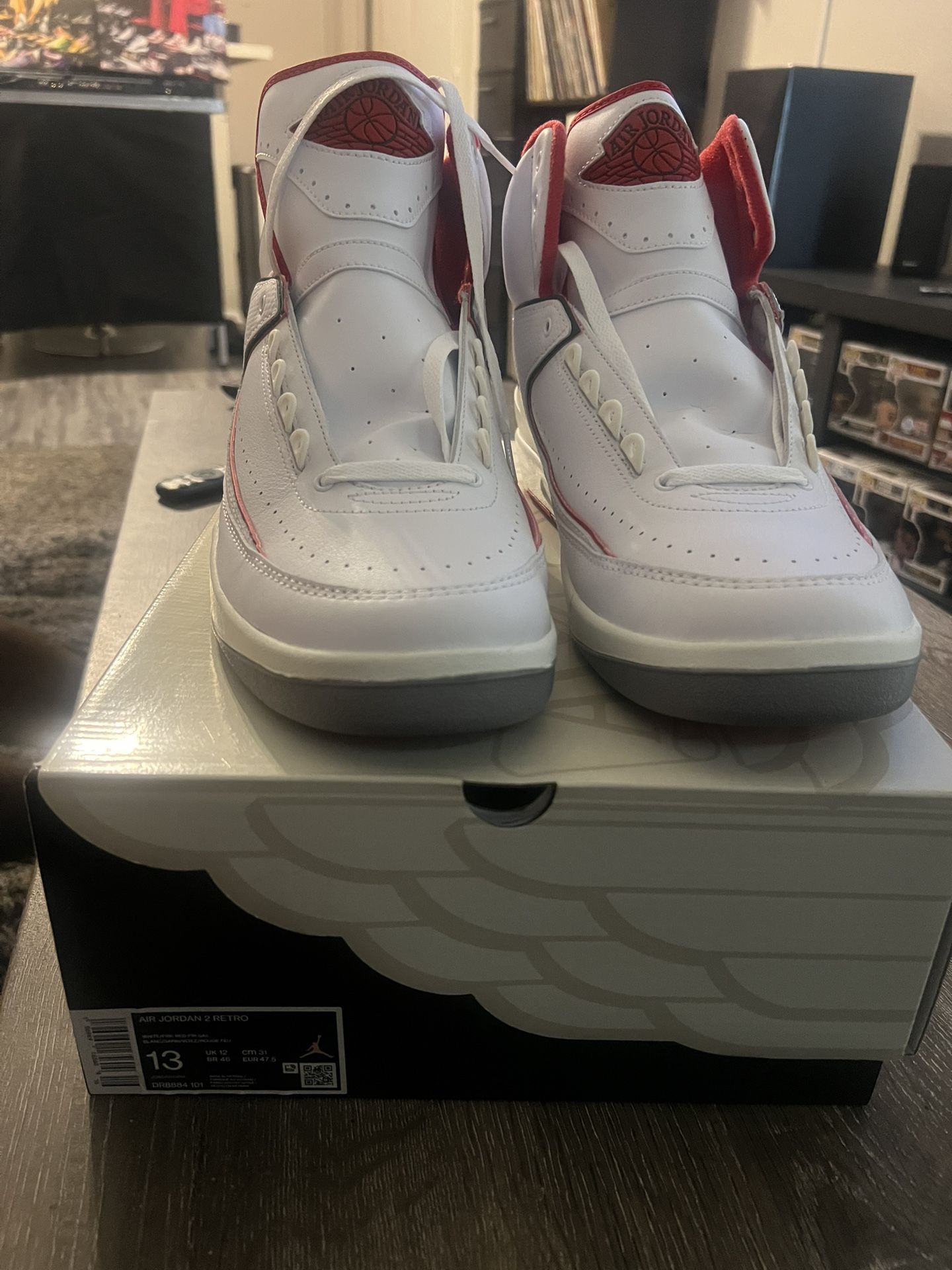 Nike Air Jordan 2 Size 13