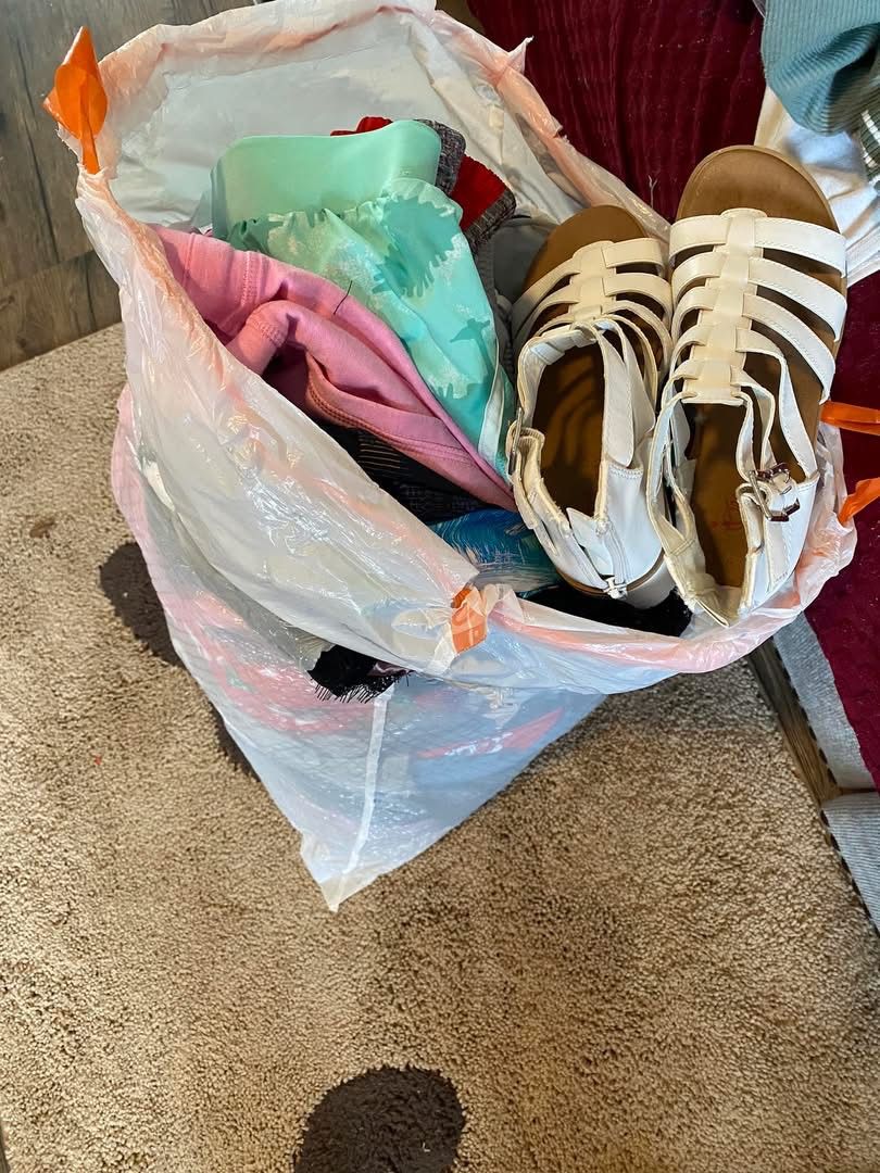 Bag Of Women & Girl Clothes