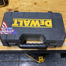 DeWalt Impact, Battery And Bits