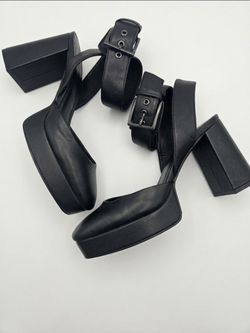 DKNY Women Shoes Chunky Heel Pumps
