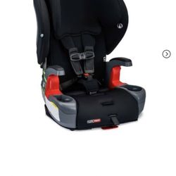 Britax Grow with You ClickTight Harness Contour SafeWash Booster Car Seat -Black