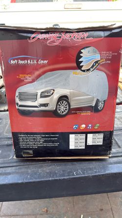 Soft touch suv cover