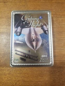 A Century Of Flight 100 Yrs Aviation 4DVD Set 8 Hrs 22min